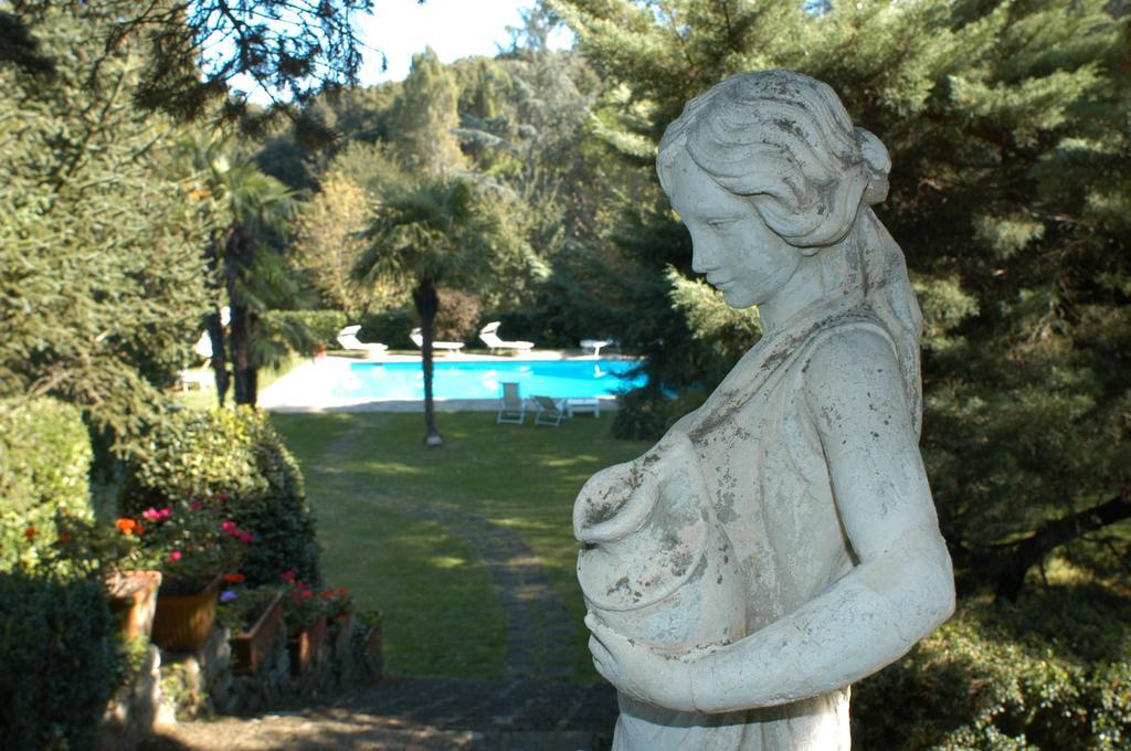 Hotel Villa Clementina Bracciano  Dış mekan fotoğraf