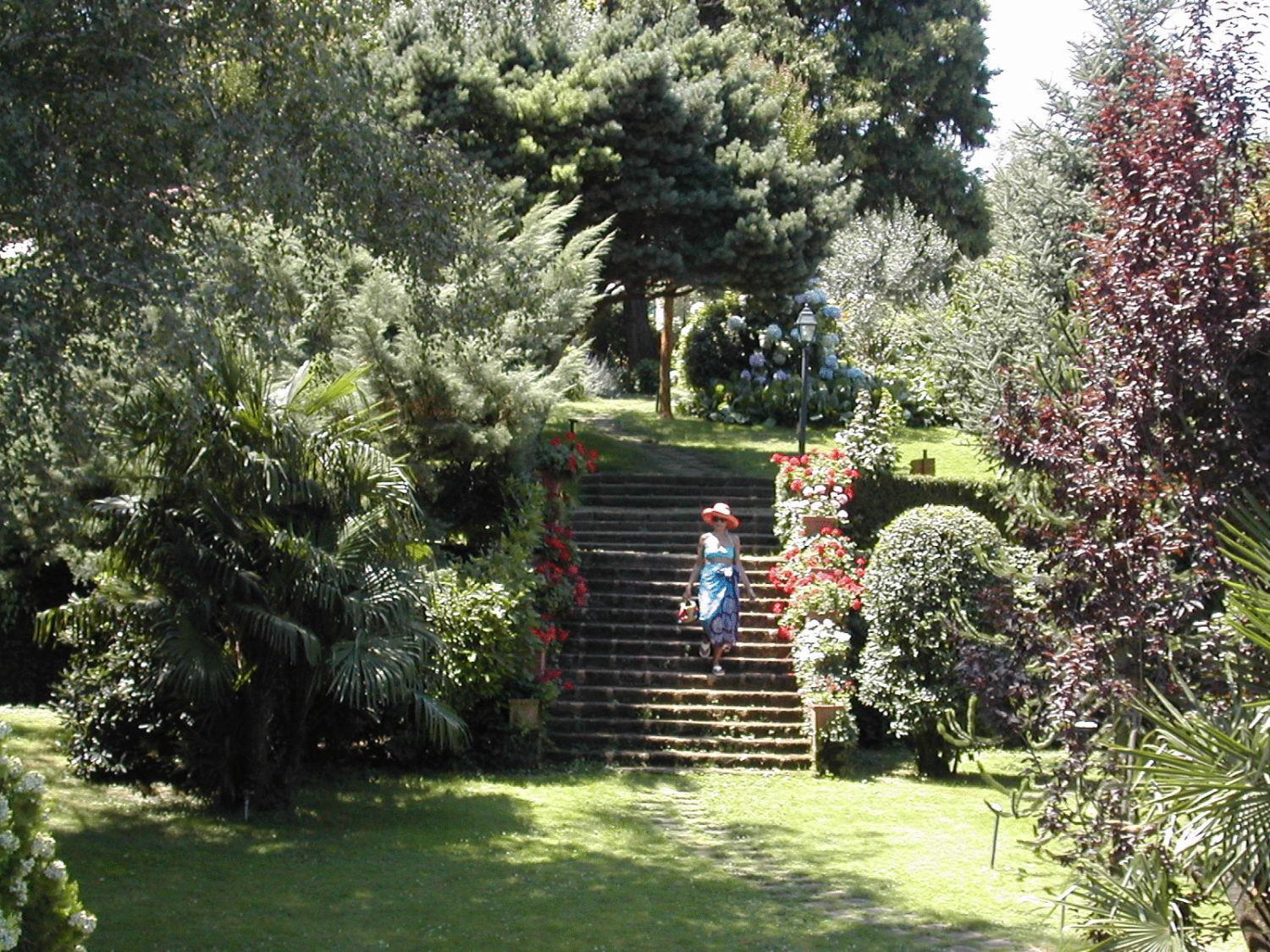 Hotel Villa Clementina Bracciano  Dış mekan fotoğraf