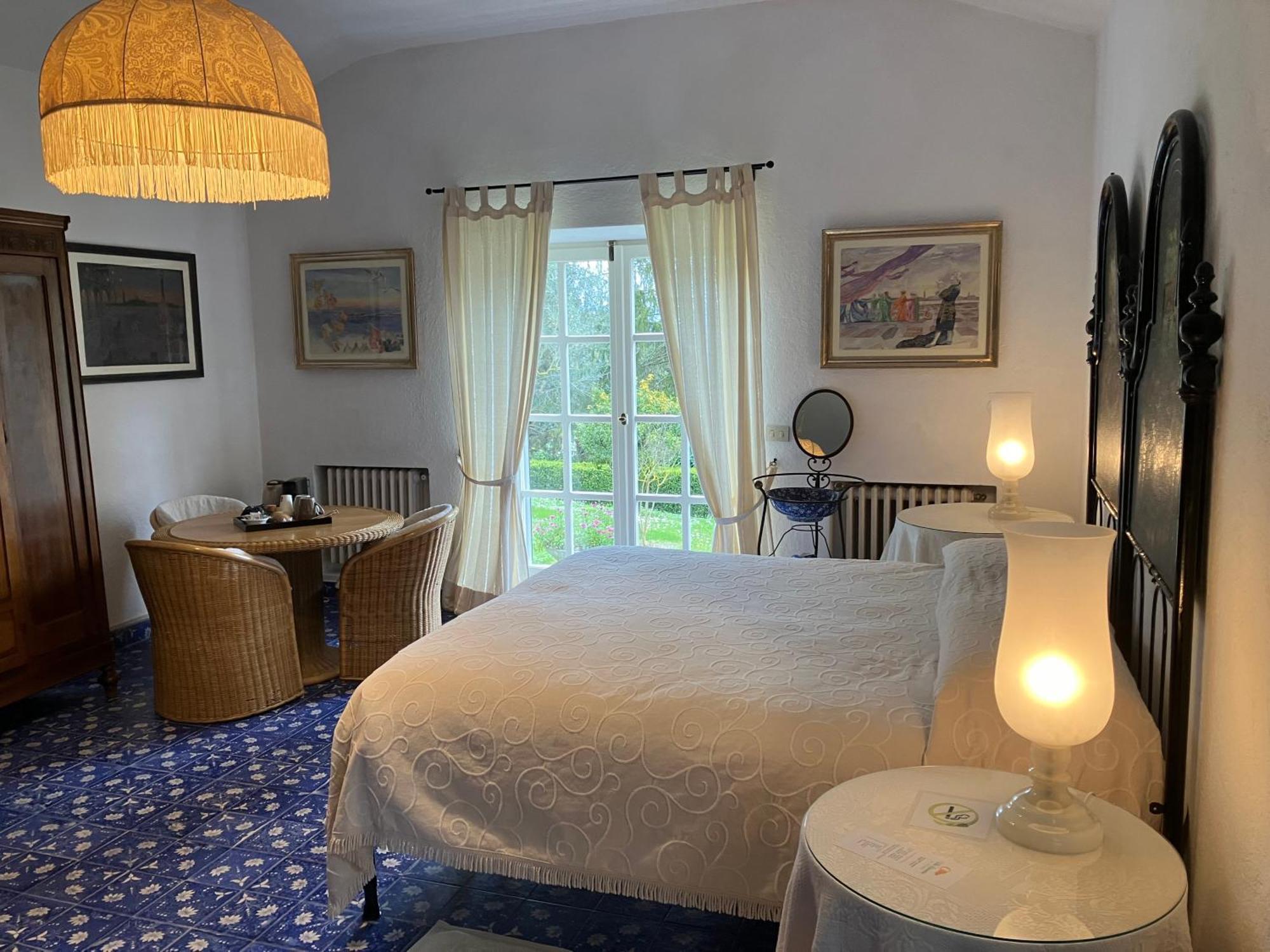 Hotel Villa Clementina Bracciano  Oda fotoğraf