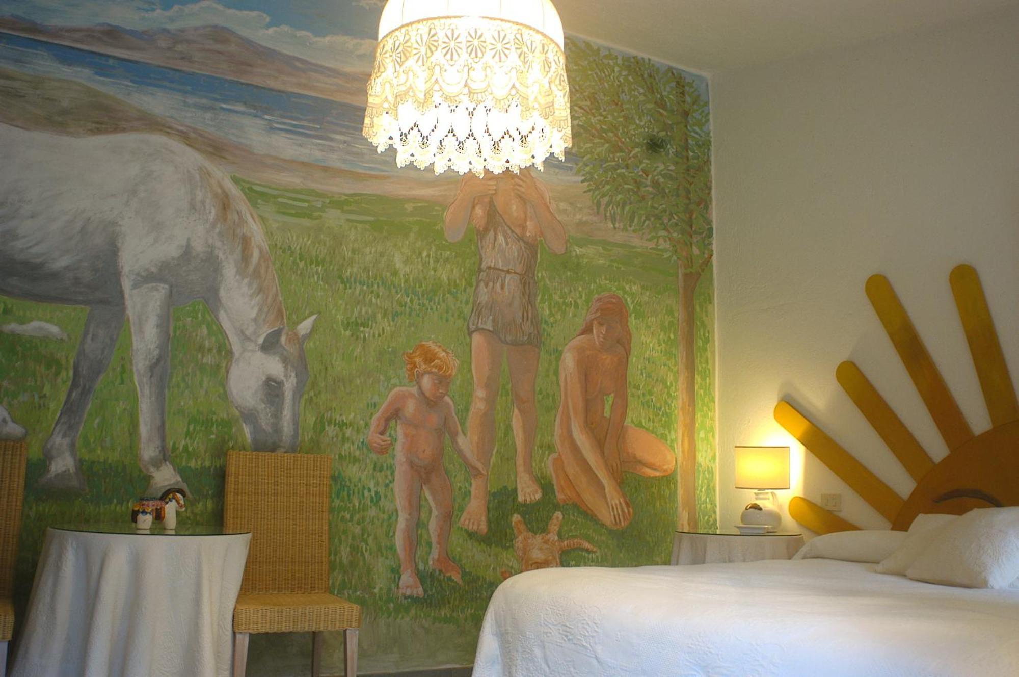 Hotel Villa Clementina Bracciano  Dış mekan fotoğraf