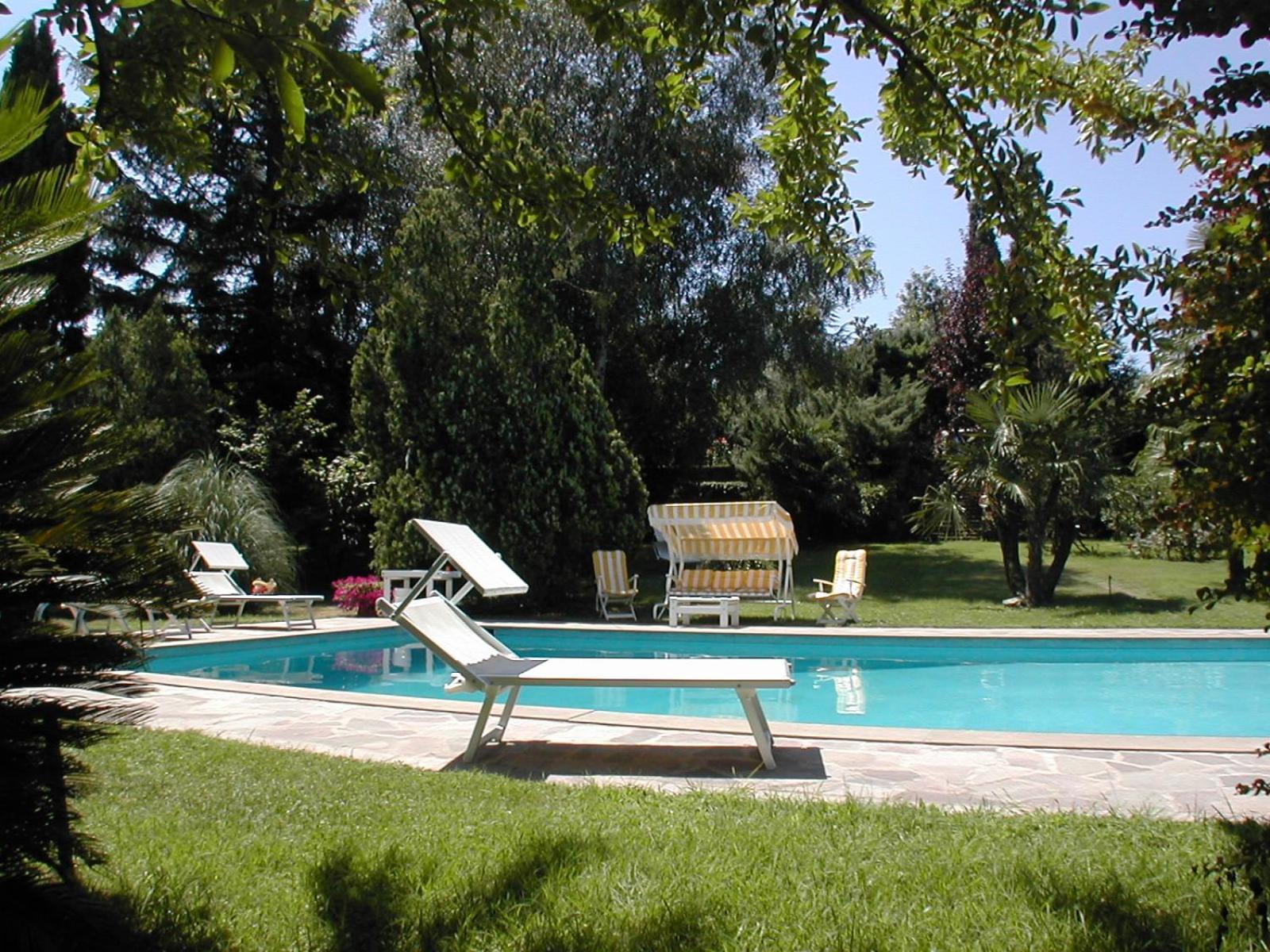 Hotel Villa Clementina Bracciano  Dış mekan fotoğraf