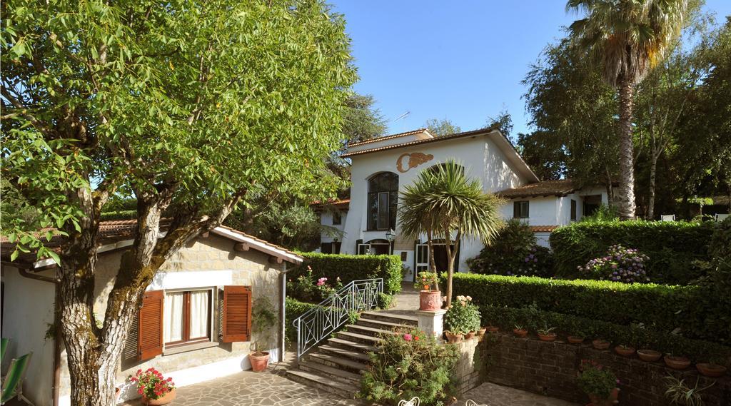 Hotel Villa Clementina Bracciano  Dış mekan fotoğraf